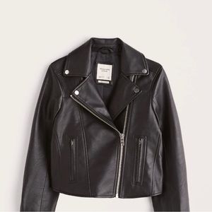 Abercrombie & Fitch Leather Jacket